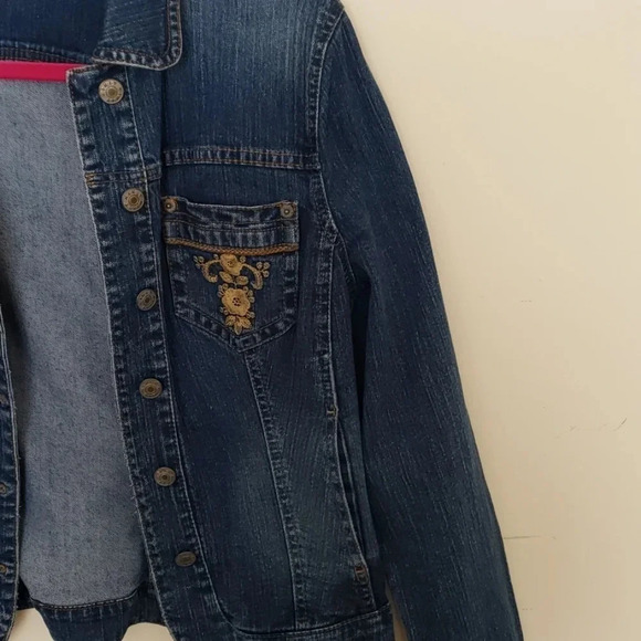 Kikit Boho Style Denim Jacket - Picture 3 of 8